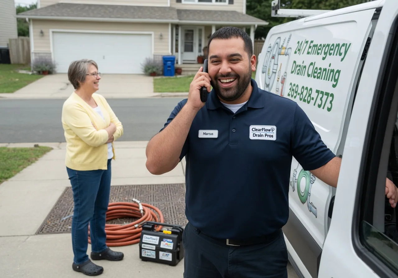 Drain Cleaning in Taylor Springs, IL